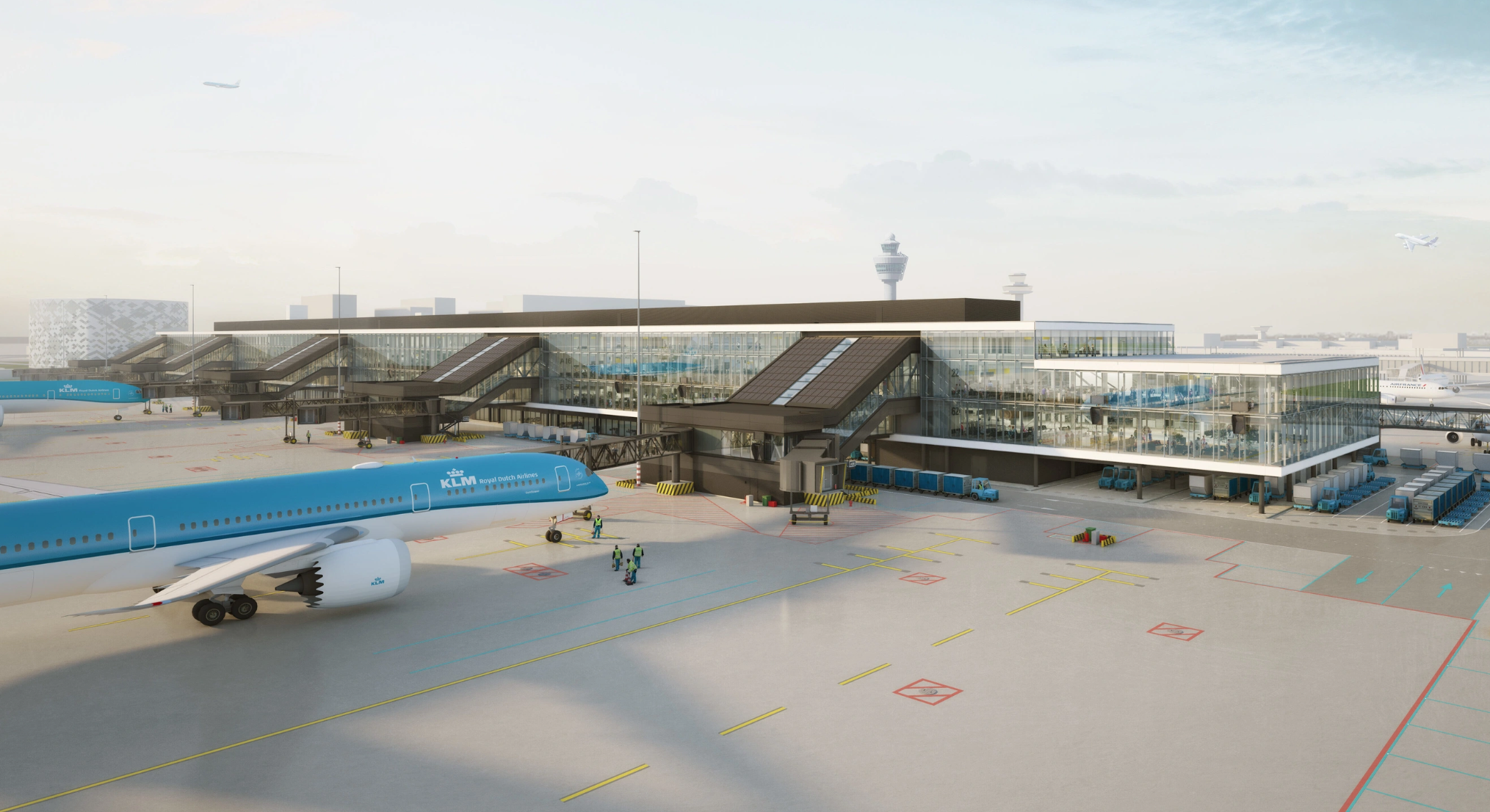 A-pier Schiphol