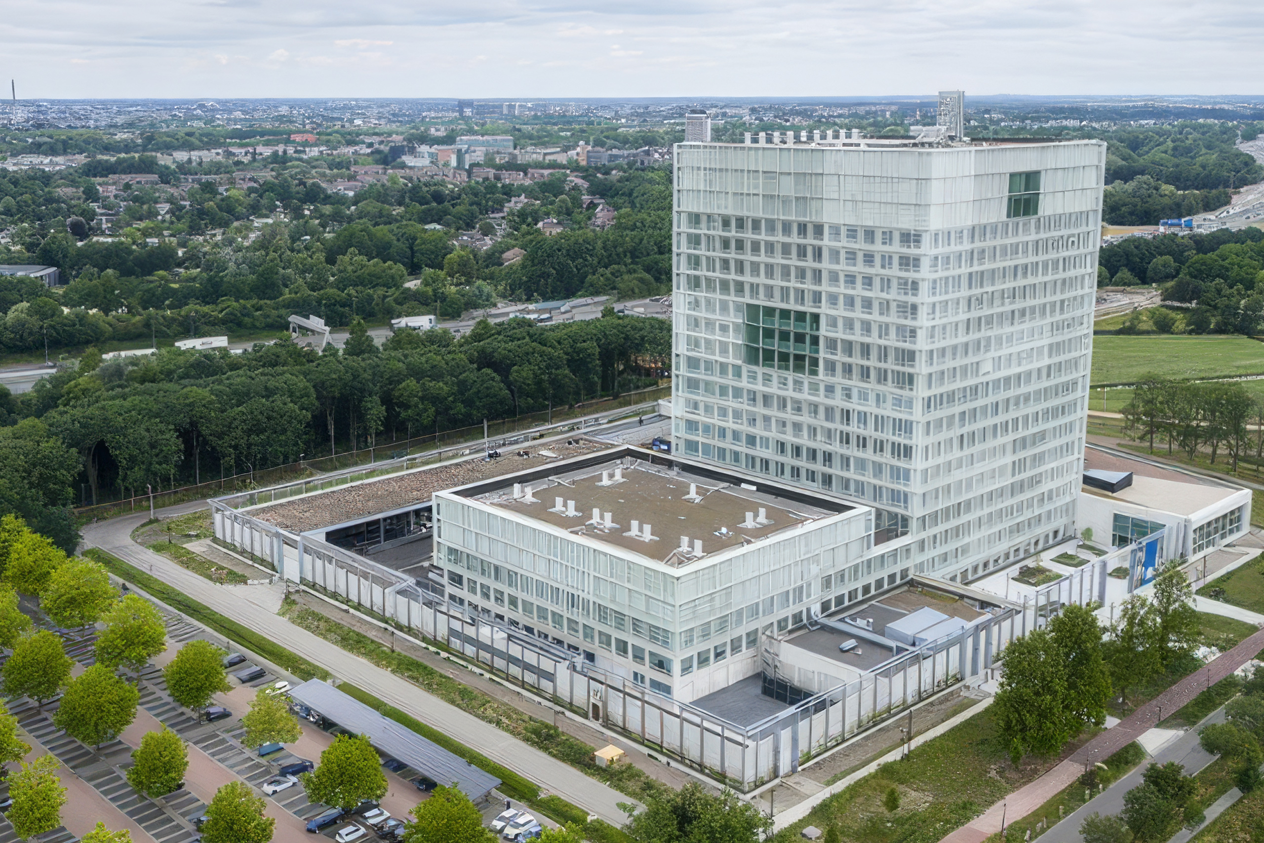 Kantoor en laboratoria RIVM